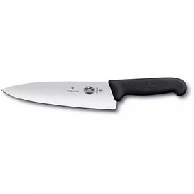 Resim Victorinox 5.2063.20 20cm Siyah Ekstra Geniş Dilimleme Bıçağı 