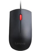 Resim Lenovo 4Y50R20863 Optik Kablolu Mouse 1600DPI Kablo Uzunluğu 1,8mt 