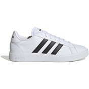 Resim adidas Grand Court Base 2.0 Erkek Günlük Ayakkabı GW9250 Beyaz 