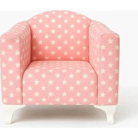 Resim Rossavo Pembe Yıldızlı Çocuk Koltuğu 