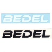 Resim Bedel Siyah Sticker - Yapıştırma Etiket 14.50 Cm (Ücretsiz Kargo) 