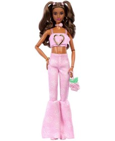 Resim Barbie Deluxe Style Oyuncak Bebek JJN72 