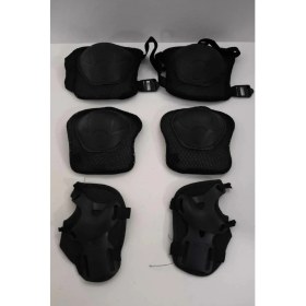 Resim Top Rock Store Çocuk Kask Dizlik Dirseklik Set 7 Parça Sarı 