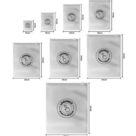 Resim Firmanıza Özel Fermuarlı Poşet - 50x60 / 1000 