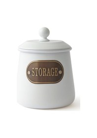 Resim Galvaniz Storage Baharatlık - Beyaz - 1000 Ml Çok Renkli 