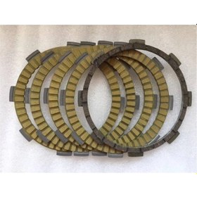 Resim Bajaj Pulsar Ns 200- Rs 200 Debriyaj Balatası Oem (İnce Balatalı) 