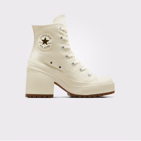 Resim Converse Chuck 70 De Luxe Heel Unisex Krem Sneaker 