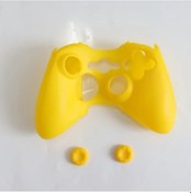 Resim Willowhaven Xbox 360 Sarı Silikon Koruyucu Kılıf Kaymaz 2 Parmaklık Ve Hassas Kesim 