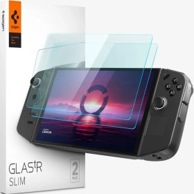 Resim Spigen Lenovo Legion Go Cam Ekran Koruyucu GLAS.tR Slim HD (2 Adet) - AGL07413 