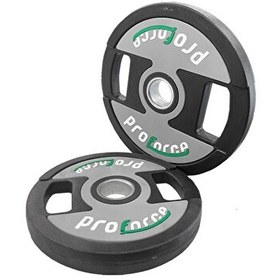 Resim Proforce Olimpik Kauçuk Kaplı 25 KG Flanş Plaka 