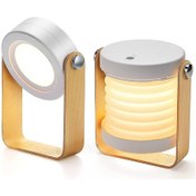 Resim Kısılabilir Dokunmatik Lambalı Başucu Lambası, Taşınabilir Başucu Lambası, Güvenli Gece Lambası Olan Başucu Lambaları, Taşınabilir Başucu Masası 