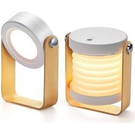 Resim Kısılabilir Dokunmatik Lambalı Başucu Lambası, Taşınabilir Başucu Lambası, Güvenli Gece Lambası Olan Başucu Lambaları, Taşınabilir Başucu Masası 