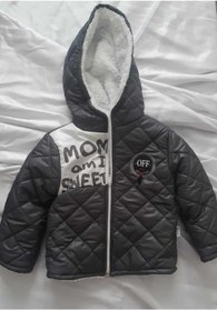Resim Hilal Bebe Off Bebek Mont mont83247773 
