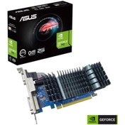 Resim TREND Asus GeForce 2GB GT710-SL-2GD5-BRK-EVO 64 bit 954MHz DVI,HDMI Low Profil Ekran Kartı 