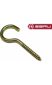 Resim Esranın Dünyası Ebru Açık Piton, Kanca, Çengel - 20X80 - 14 Adet RSTHD34-ESRDNS 