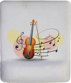 Resim Music Violin Bilek Destekli Mouse Pad Mousepad 