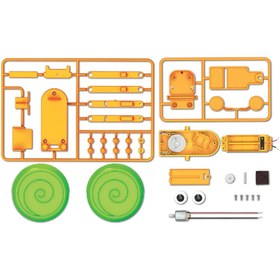 Resim Nessiworld 4M Salyangoz Robot Kiti 