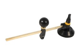 Resim Hangfox Cam Daire Kesici, Kompas Tipi, 40cm Maksimum Çap, Süction Cup 5.5cm , Ayarlandırabilir, Profesyonel Ve Hobiler İçin 