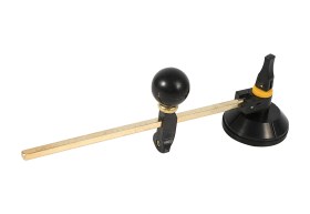 Resim Hangfox Cam Daire Kesici, Kompas Tipi, 40cm Maksimum Çap, Süction Cup 5.5cm , Ayarlandırabilir, Profesyonel Ve Hobiler İçin 