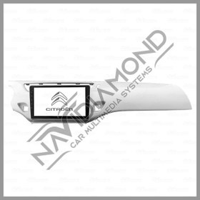 Resim NAVIDIAMOND CITROEN C3 2010-2015 BEYAZ 4 GB RAM 64 GB HAFIZA ANDROID MULTIMEDIA TEYP 