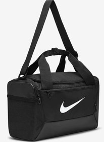 Resim Nike Antrenman Spor Çantası (Ekstra Küçük Boy, 25 L) Unisex Spor ve Seyehat Çantası DM3977-010-SIYAH 