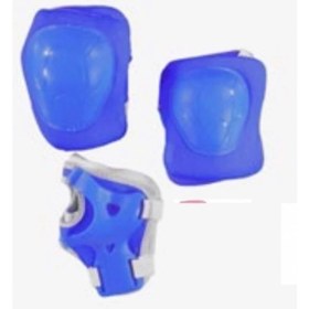 Resim Çocuk Dizlik Dirseklik Takım Mavi 