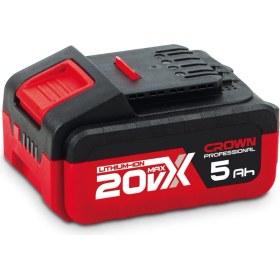 Resim Crown Akü 20V 5.0 Ah CAB205014XE | Yedek Batarya 20 Volt 5.0 Ah Li-Ion Yedek Akü 