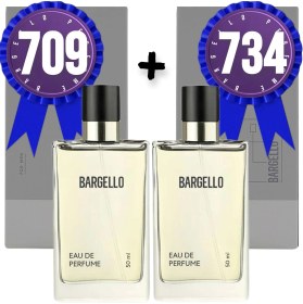 Resim Bargello Parfüm 709 Erkek Oriental 50 Ml + 734 Erkek Oriental 50 Ml Edp 
