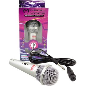Resim Kablolu El Mikrofonu 