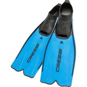 Resim Cressi Rondinella Dalış Paleti - BLUE / NO:41-42 