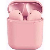 Resim Pazariz I12 Inpods Bluetooth 5.0 Kulaklık 2020 Model En Son Versiyon Pembe 