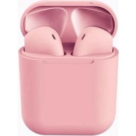 Resim Pazariz I12 Inpods Bluetooth 5.0 Kulaklık 2020 Model En Son Versiyon Pembe 