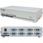 Resim Rewel (2553) 8 Port VGA 250 Mhz Splitter 415005 