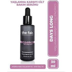 Resim The Fair Days Long Collagen Serum 30 ML + Hydro İnfused Serum 30 ML + Vitamin C Serum 30 ML 