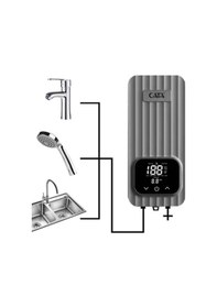 Resim Cata Akıllı Dijital Şofben 