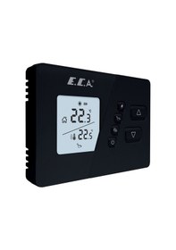 Resim E.C.A. Poly Comfort 200B Kablosuz Oda Termostatı 