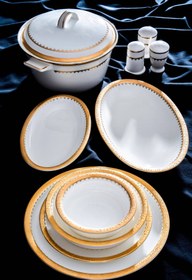 Resim ACAR Oriente 12 Kişilik 60 Parça Yemek Takımı 