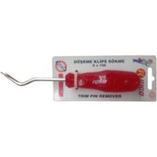 Resim Rico Oto Araç Döşeme Klips Sökme Aparatı Eğri 6X158 