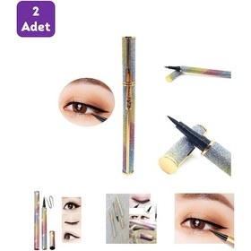 Resim Rosea Rose Likid Eyeliner 2'li 