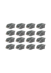 Resim Mano Avadanlık Gri 16 Adet 125x195x90 Mm G-15 