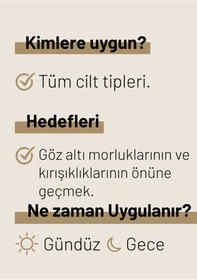 Resim Wıwıfy Leke Karşıtı Göz Çevresi Bakım Serumu 30 Ml 
