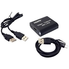 Resim Novacom NVC-HDVC3 HDMI Video Capture Full HD 1080 