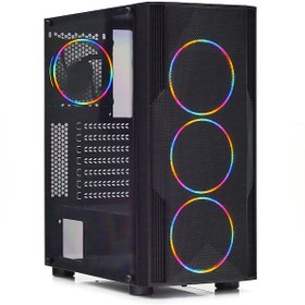 Resim Dark Diamond Pro Mesh 500W 80+ Usb 3.0 Bilgisayar Kasası 