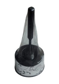 Resim Tuvalet Wc Fırçası Plastik Metalize 