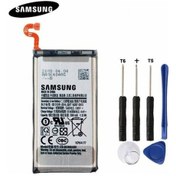 Resim Samsung S9 G960 Batarya Pil + Tamir Seti 