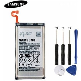 Resim Samsung S9 G960 Batarya Pil + Tamir Seti 