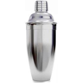 Resim Biradlı Çelik Kokteyl Shaker 