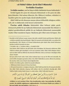 Resim El-fıkhul-ekber Şerhi Ebul-müntehâ Tercümesi Kırık Manalı-iza... 