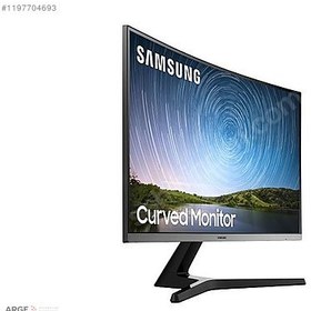 Resim Samsung 27" 4 ms FullHD FreeSync Curved Kavisli Monitör Sıfır 