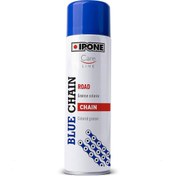 Resim Ipone Motosiklet Zincir Yağlama Spreyi 250 Ml. Mavi Renk 